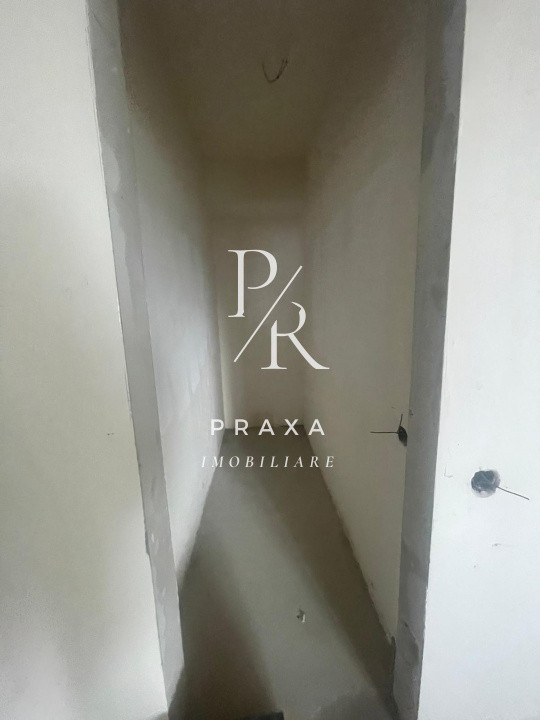 Apartament 3 camere de vanzare semifinisat, parcare subterana!