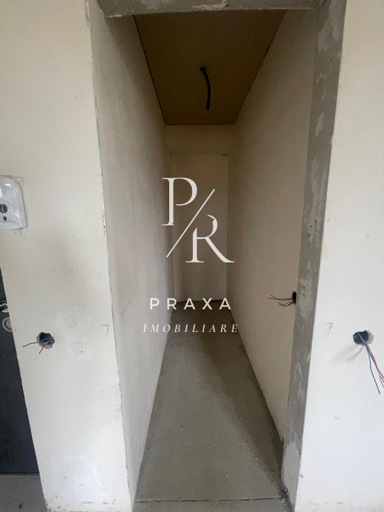 Apartament 3 camere de vanzare semifinisat, parcare subterana!