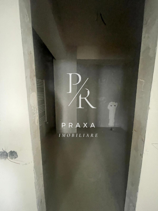 Apartament 3 camere de vanzare semifinisat, parcare subterana!