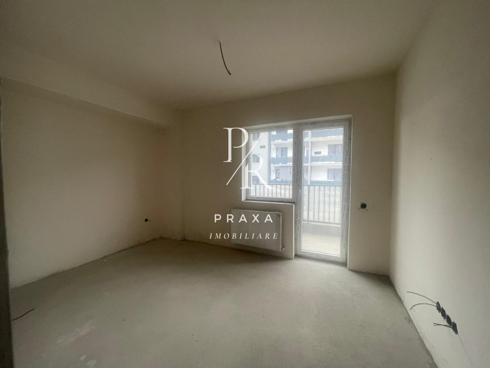Apartament 3 camere de vanzare semifinisat, parcare subterana!