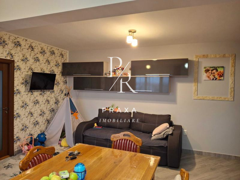 Apartament cu 3 camere, mobilat+garaj subteran ,Zona Parcului Poligon Floresti !