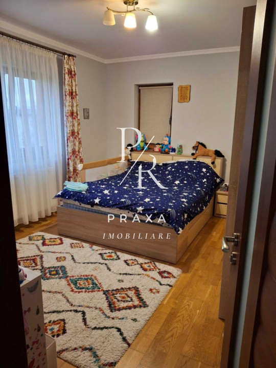 Apartament cu 3 camere, mobilat+garaj subteran ,Zona Parcului Poligon Floresti !