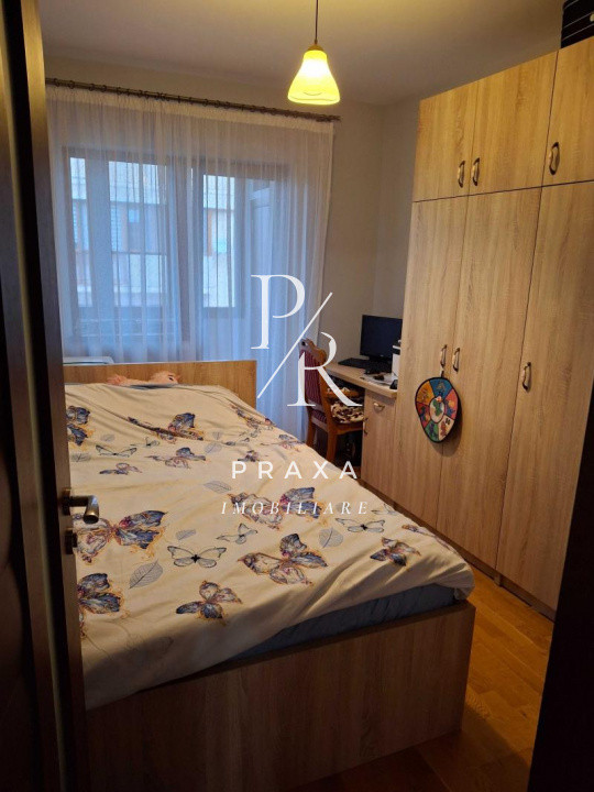 Apartament cu 3 camere, mobilat+garaj subteran ,Zona Parcului Poligon Floresti !