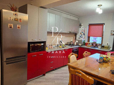 Apartament cu 3 camere, mobilat+garaj subteran ,Zona Parcului Poligon Floresti !