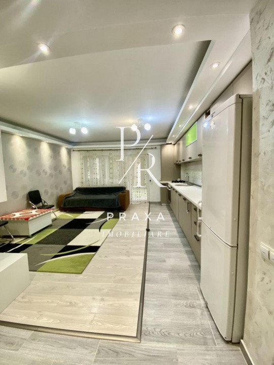 Apartament 2 camere , 54 mp+ 2 terase ,zona Vivo Floresti!