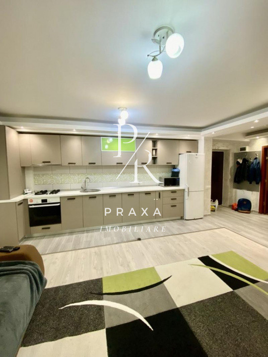 Apartament 2 camere , 54 mp+ 2 terase ,zona Vivo Floresti!