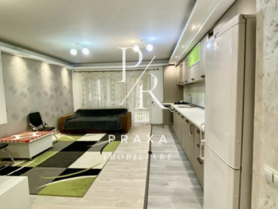Apartament 2 camere, 54 mp+ 2 terase, zona Vivo Floresti!