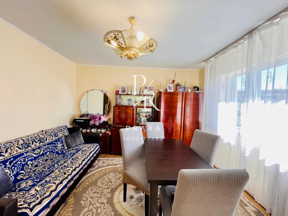 Apartament cu 3 camere decomandate , 2 bai , mobilat ,Manastur Cluj!