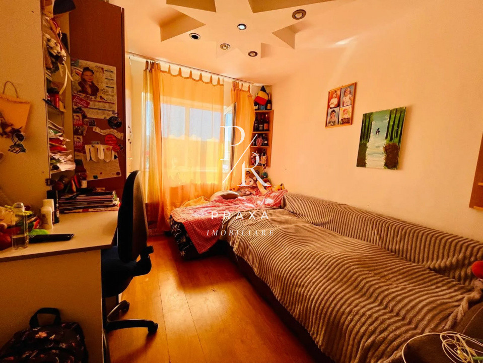 Apartament cu 3 camere decomandate , 2 bai , mobilat ,Manastur Cluj!
