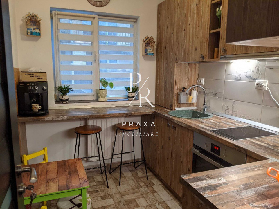 Apartament 2 camere decomandate, 50 mp, mobilat +parcare ,zona Cetatii Floresti!