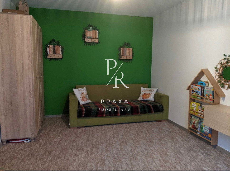 Apartament 2 camere decomandate, 50 mp, mobilat +parcare ,zona Cetatii Floresti!