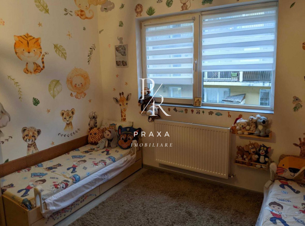 Apartament 2 camere decomandate, 50 mp, mobilat +parcare ,zona Cetatii Floresti!