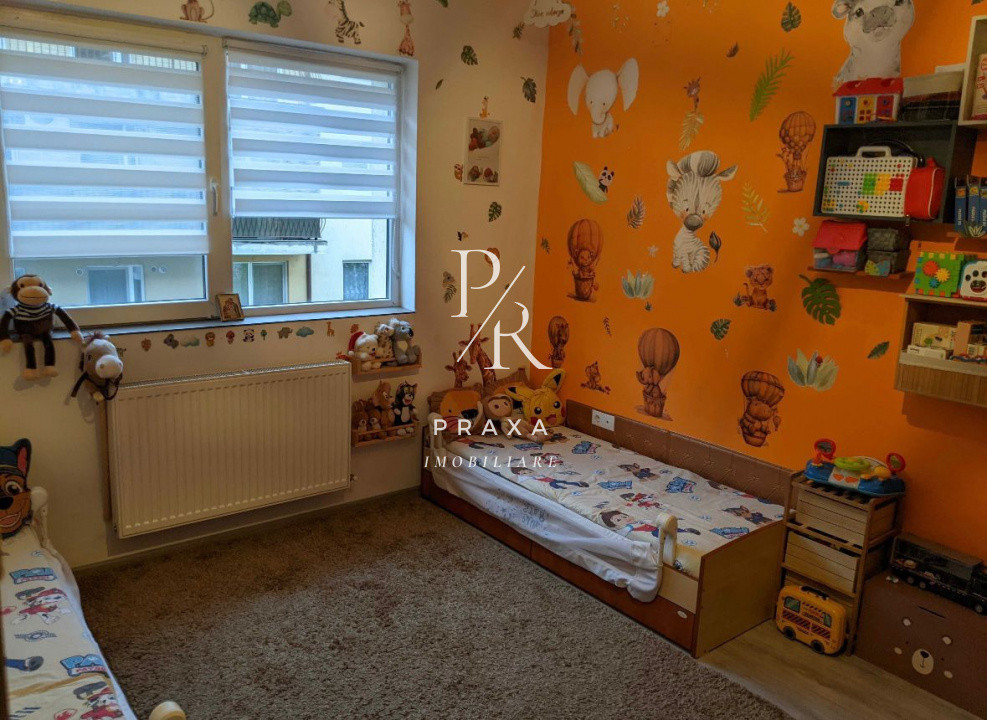 Apartament 2 camere decomandate, 50 mp, mobilat +parcare ,zona Cetatii Floresti!