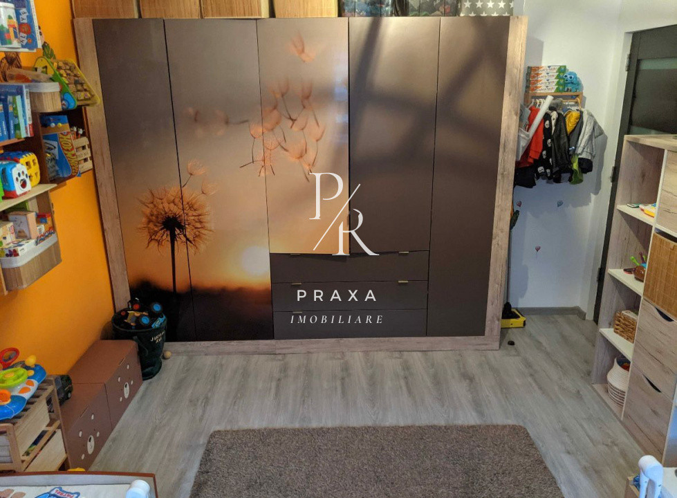 Apartament 2 camere decomandate, 50 mp, mobilat +parcare ,zona Cetatii Floresti!