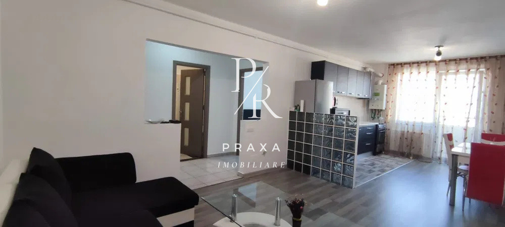 Apartament 2 camere, semidecomandat,mobilat,parcare, zona Cetatii
