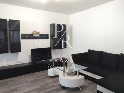 Apartament 2 camere, ,mobilat, balcon, zona Cetatii