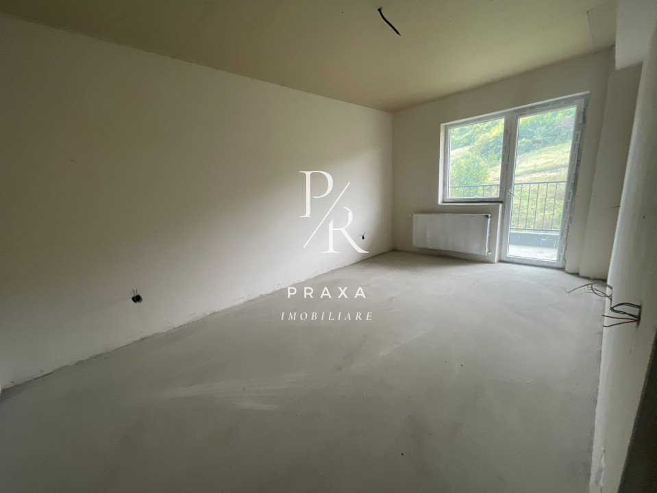 Apartament 3 camere de vanzare semifinisat, parcare subterana!