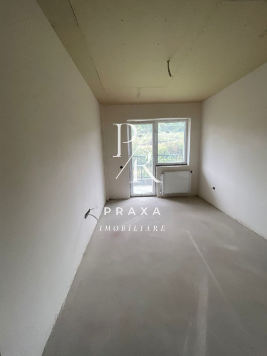 Apartament 3 camere de vanzare semifinisat, parcare subterana!
