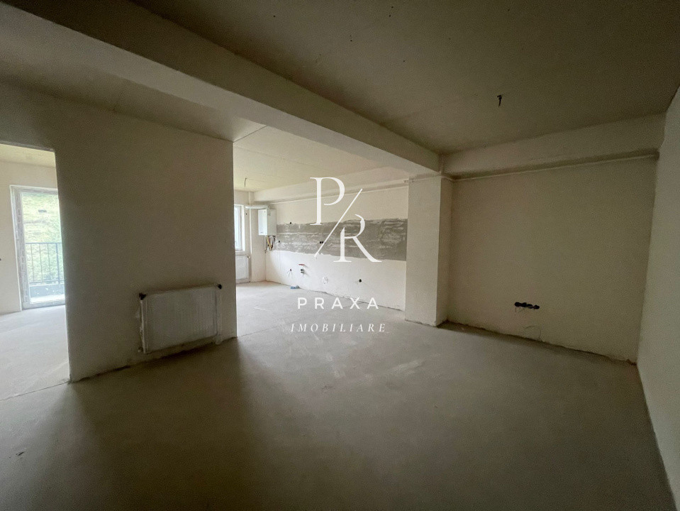 Apartament 3 camere de vanzare semifinisat, parcare subterana!