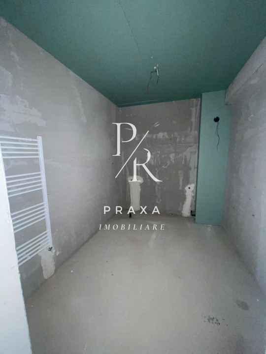 Apartament 3 camere de vanzare semifinisat, parcare subterana!