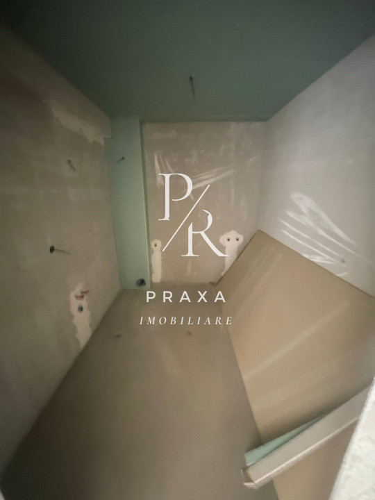 Apartament 3 camere de vanzare semifinisat, parcare subterana!