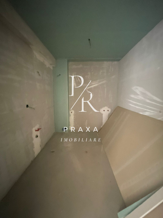 Apartament 3 camere de vanzare semifinisat, parcare subterana!