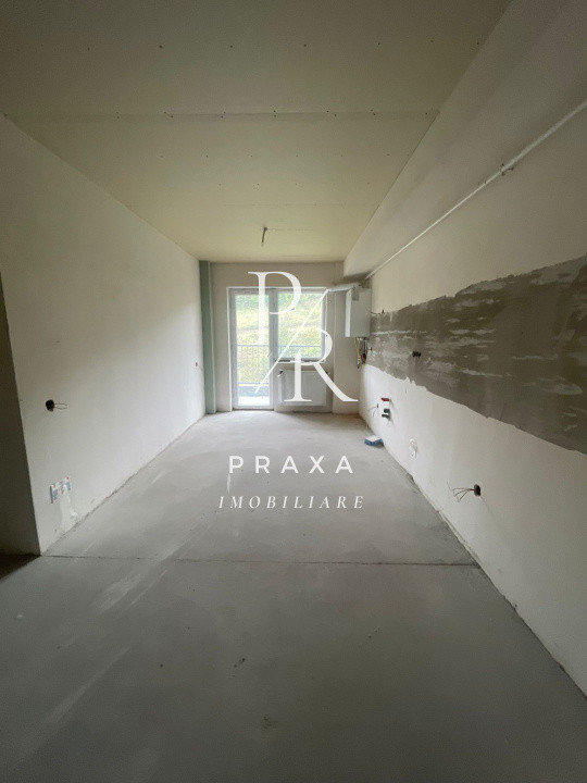 Apartament 3 camere de vanzare semifinisat, parcare subterana!