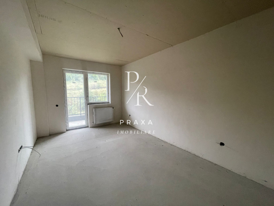 Apartament 3 camere de vanzare semifinisat, parcare subterana!