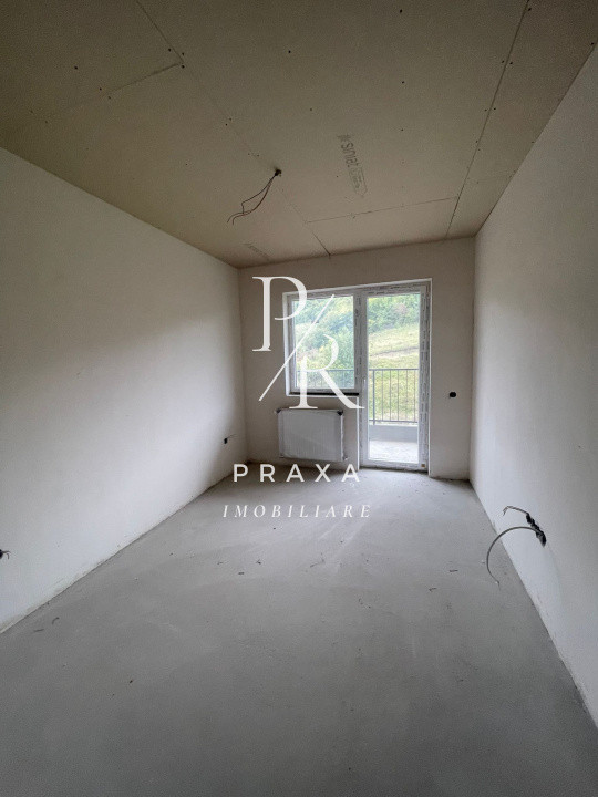 Apartament 3 camere de vanzare semifinisat, parcare subterana!