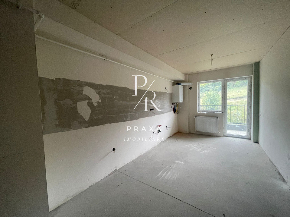 Apartament 3 camere de vanzare semifinisat, parcare subterana!