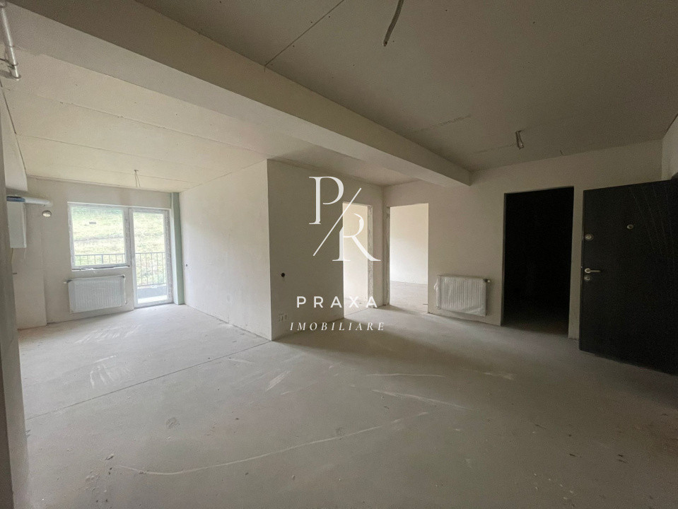 Apartament 3 camere de vanzare semifinisat, parcare subterana!