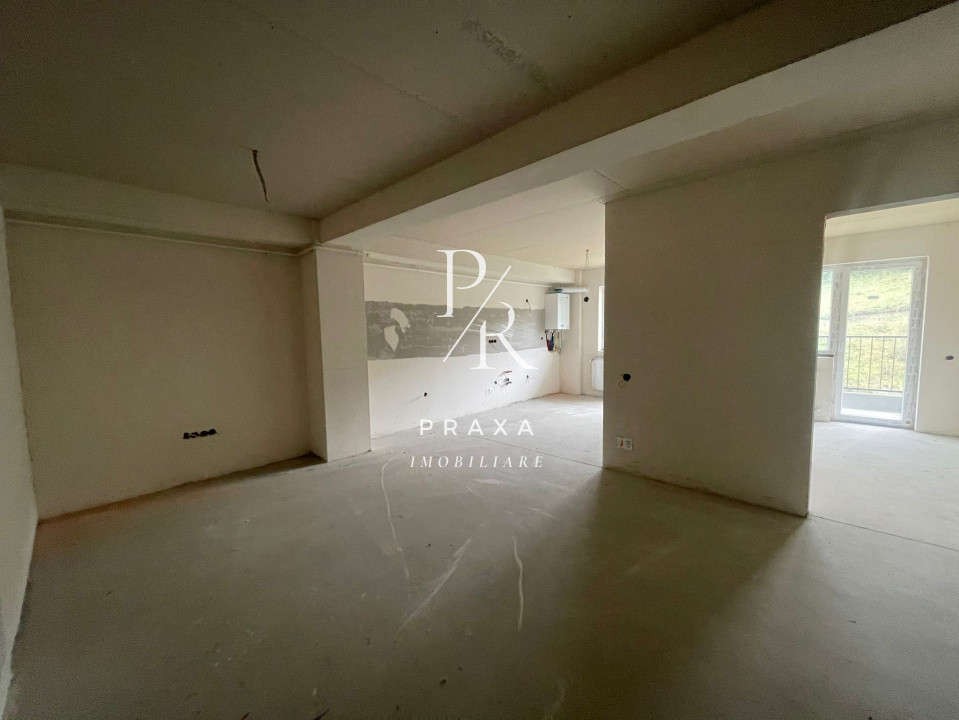 Apartament 3 camere de vanzare semifinisat, parcare subterana!