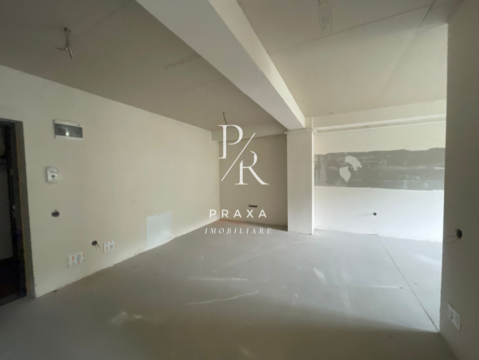 Apartament 3 camere de vanzare semifinisat, parcare subterana!