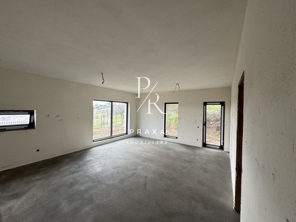 Casa in Feleac cu curte privata  !