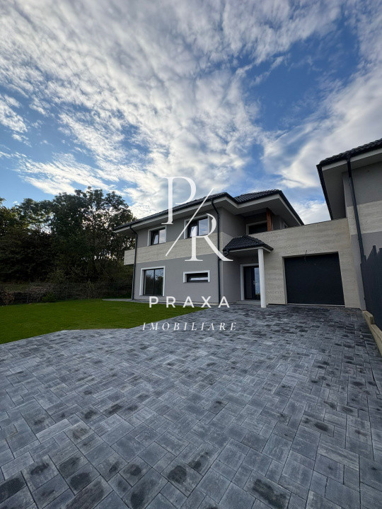 Casa in Feleac cu curte privata  !