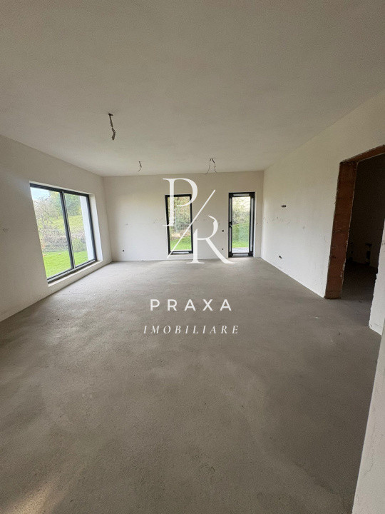 Casa in Feleac cu curte privata  !