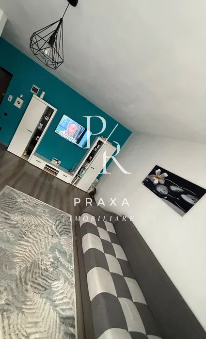 Apartament 2camere, 45mp, 2balcoane, parcare, mobilat complet, zona Sesul de Sus