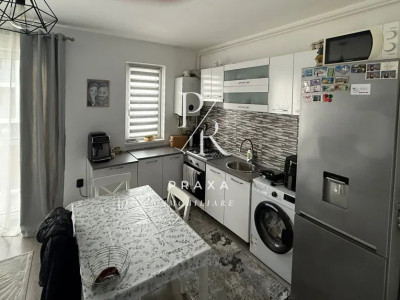 Apartament 2camere, 45mp, 2balcoane, parcare, mobilat complet, zona Sesul de Sus
