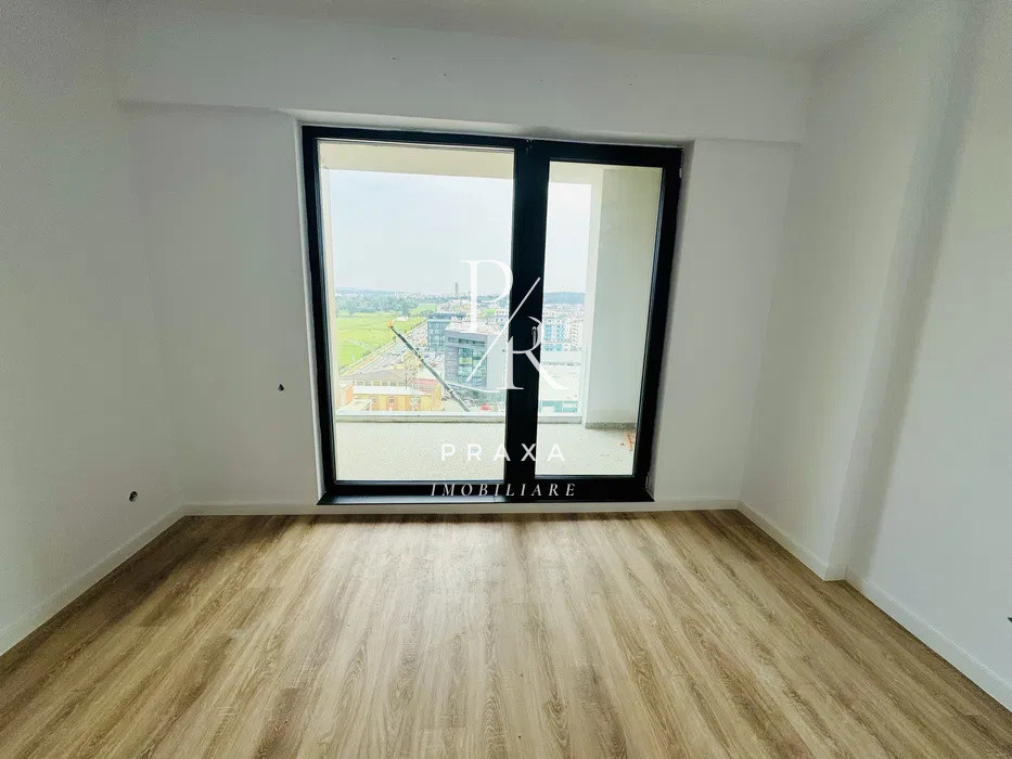 Apartament 2 camere finisat, balcon zona BMW