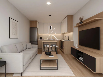 Apartament 2 camere finisat, balcon zona BMW