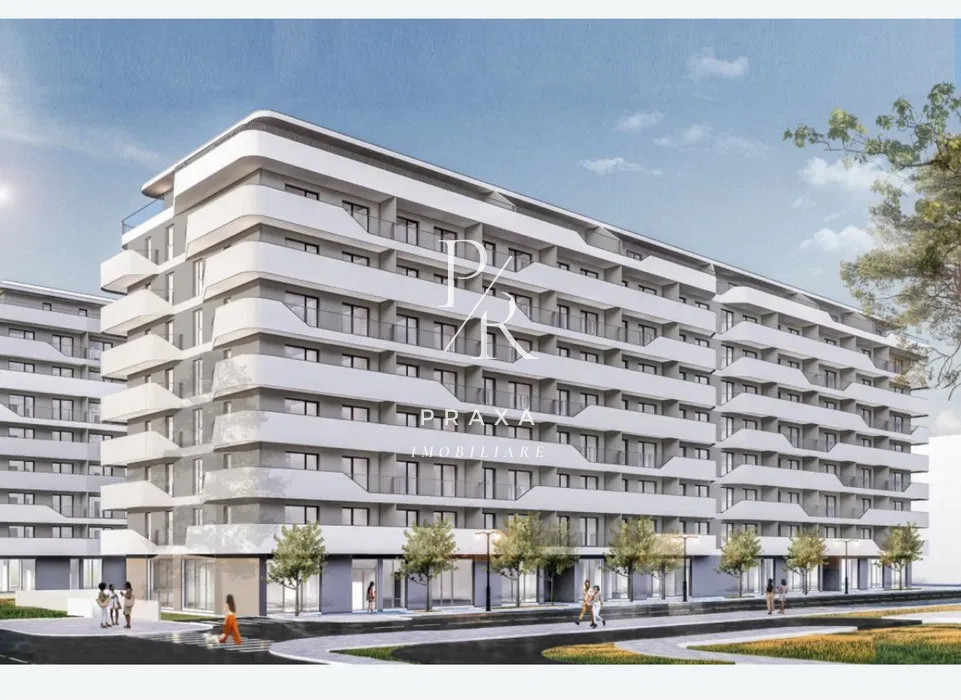 Apartament 2 camere, 57 mp, balcon, LIFT, parcare, semifinisat, zona Eroilor
