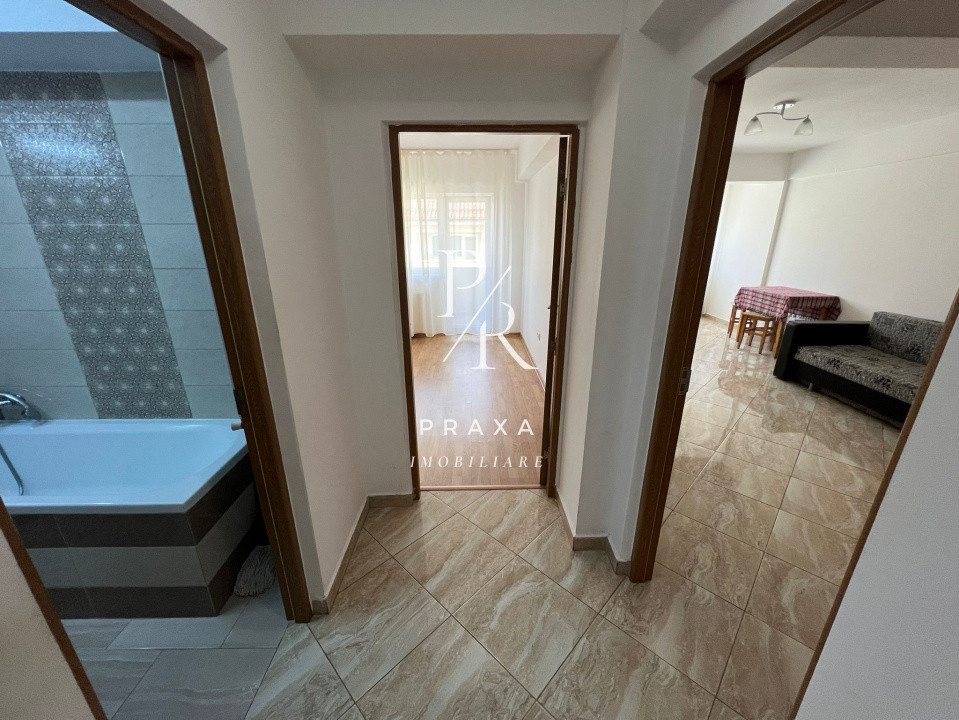 Apartament 2 camere, 51 mp, garaj, zona strazii Ioan Rus!
