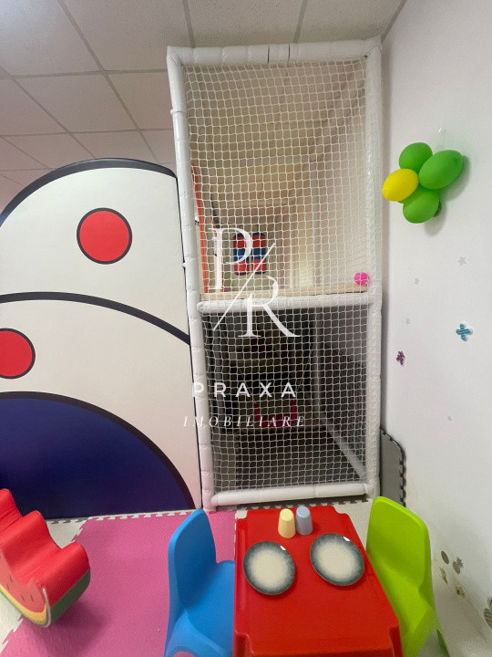 Spatiu comercial 131 mp, 3 parcari, gata echipat, se vinde cu tot cu afacere!