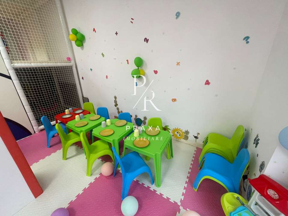 Spatiu comercial 131 mp, 3 parcari, gata echipat, se vinde cu tot cu afacere!