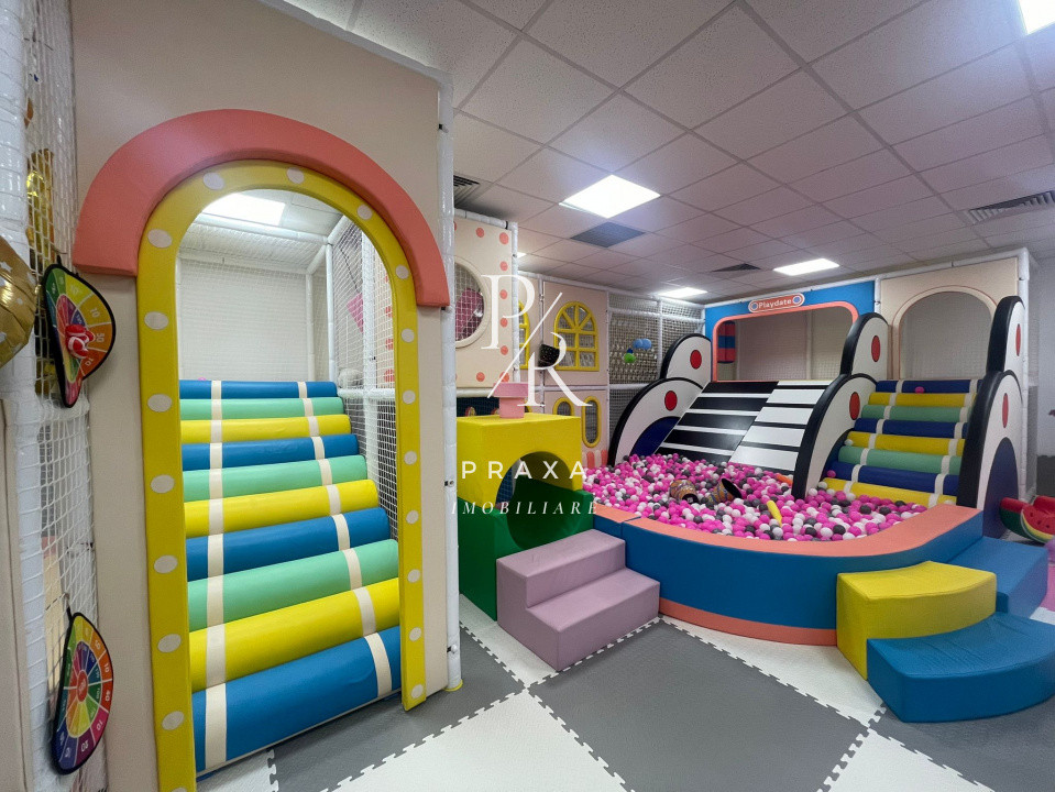 Spatiu comercial 131 mp, 3 parcari, gata echipat, se vinde cu tot cu afacere!