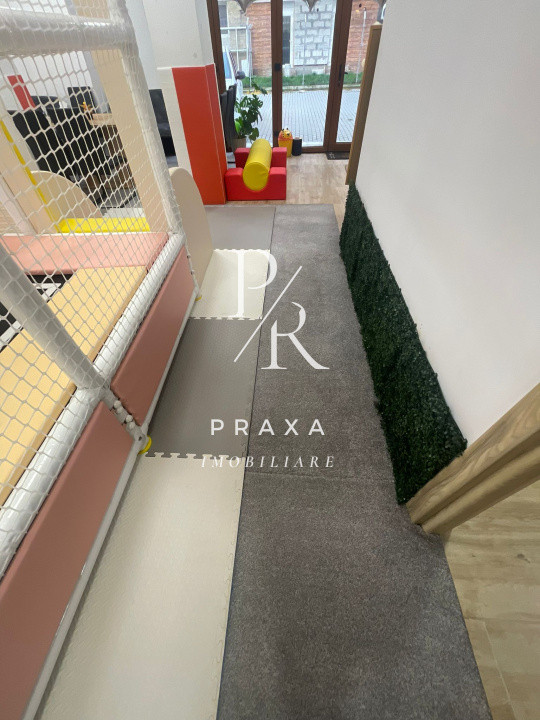 Spatiu comercial 131 mp, 3 parcari, gata echipat, se vinde cu tot cu afacere!
