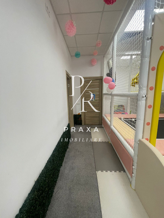 Spatiu comercial 131 mp, 3 parcari, gata echipat, se vinde cu tot cu afacere!