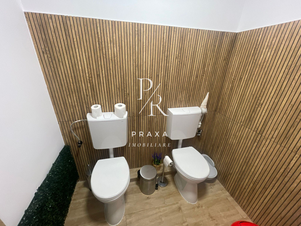 Spatiu comercial 131 mp, 3 parcari, gata echipat, se vinde cu tot cu afacere!