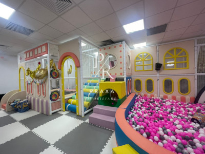 Spatiu comercial 131 mp, 3 parcari, gata echipat, se vinde cu tot cu afacere!