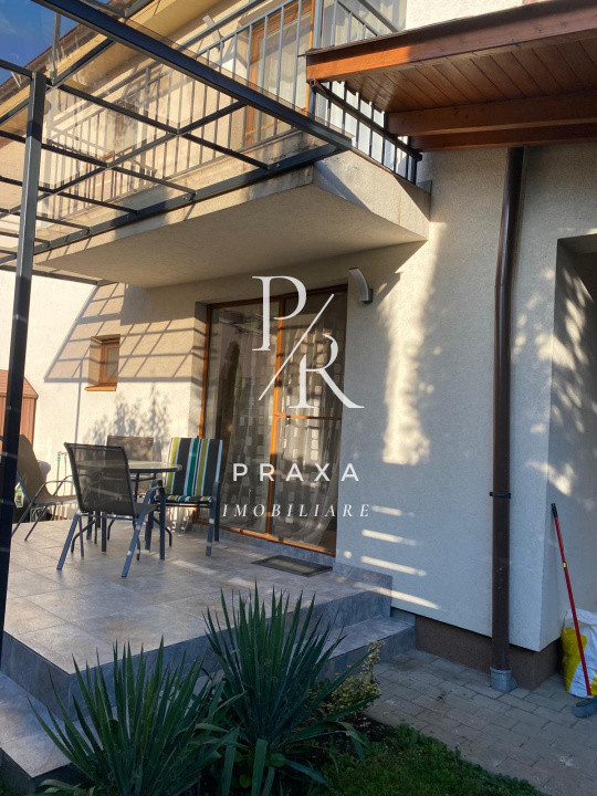 Duplex de inchiriat, 5 camere, 116 mp, teren 180 mp , 2 parcari,  zona Ioan Rus!